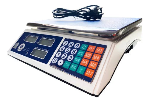 AZMS STORE-40kg Digital Electronic Scale Bivolt FAST SEND TO ALL BRAZIL