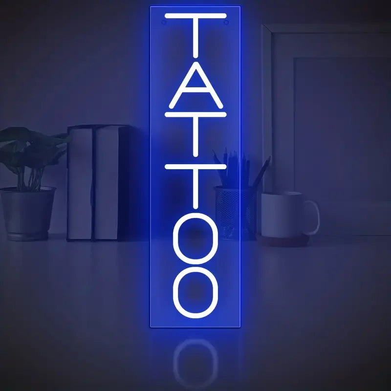 Tattoo Wedding Dropshipping Neon Sign for Bedroom Party Home Decor