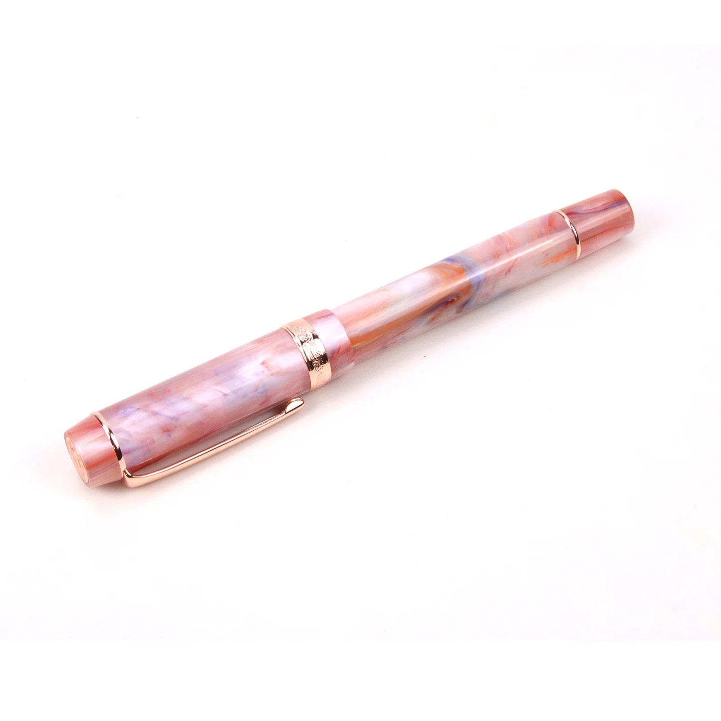 Kaigelu 316A Fountain Pen saffron Acrylic Celluloid Iridium EF F M Nib Classic Pen exquisite Marble Business Ink gifts Pens
