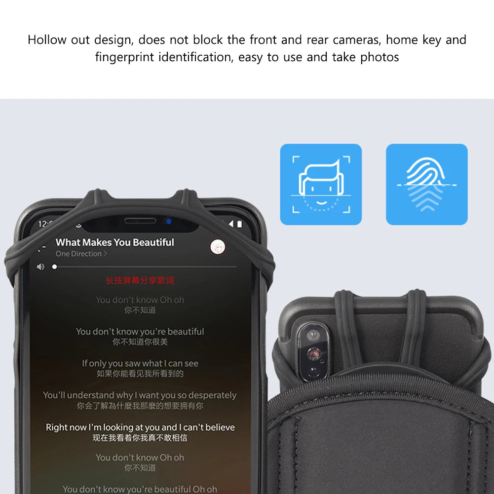 Premium Running Sport Armband - 360° Rotatable Universal Phone Holder