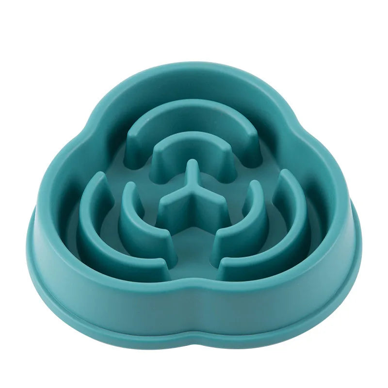 Premium Slow Feeder Dog Bowl - Anti-Choking Pet Food Bowl
