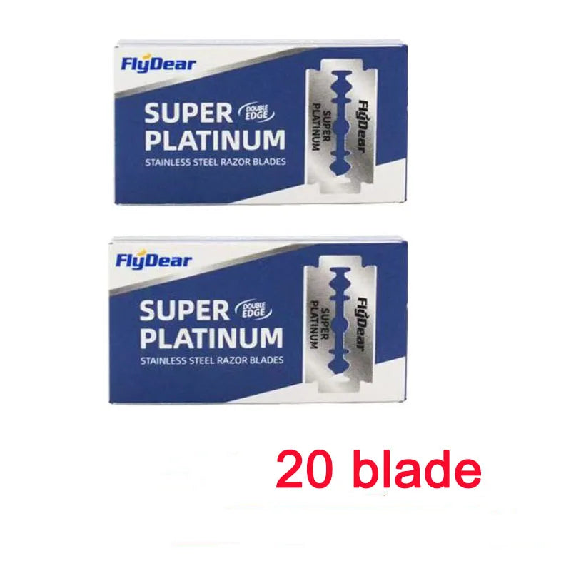 Adjustable Safety Razor Classic Men Shaver Professional Barber Razor Double Edge Stainless Steel Mens Shaving Blades Shaving