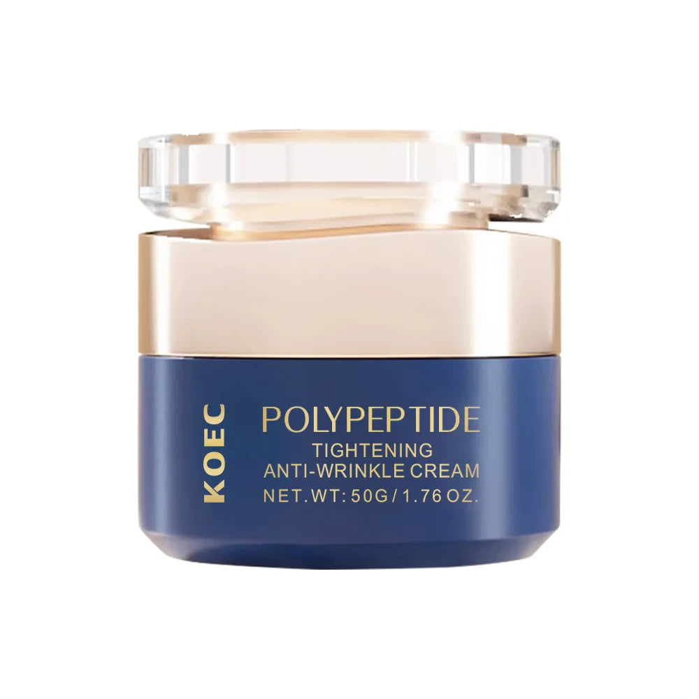 KOEC Polypeptide Anti-Wrinkle Cream with Nicotinamide & Squalane - 50g