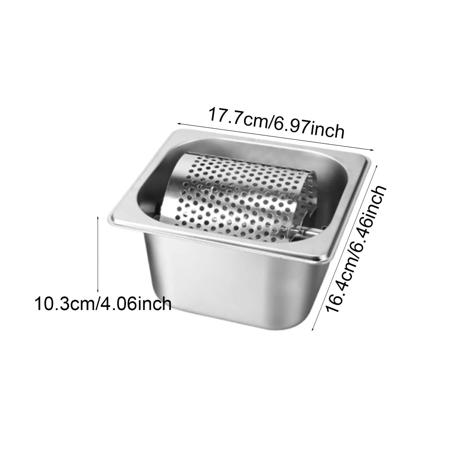 Stainless Steel Butter Spreader Roller - Multifunction Butter Wheel Dispenser