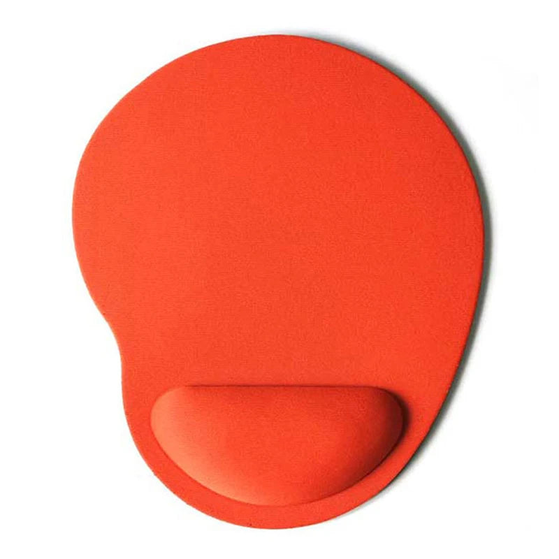 Mouse Pad EVA Support Wristband Gaming Mousepad Solid Color Mice Mat Comfortable Mouse Pad With Wrist Rest For Laptops in Office