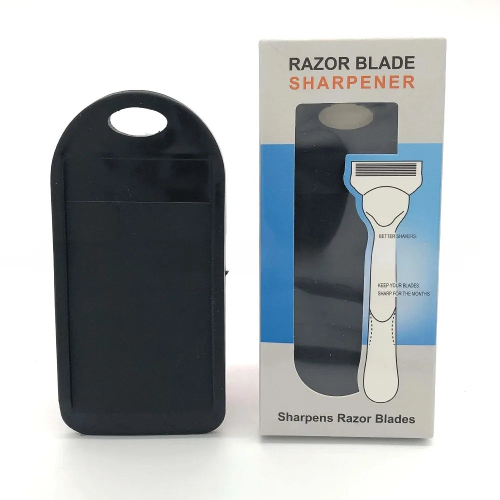 Rubber Shave Razor Blade Sharpener Extend Life of Razor Blades Silicone Shaver Cleaner Tool Shaving Safety Travel Accessories