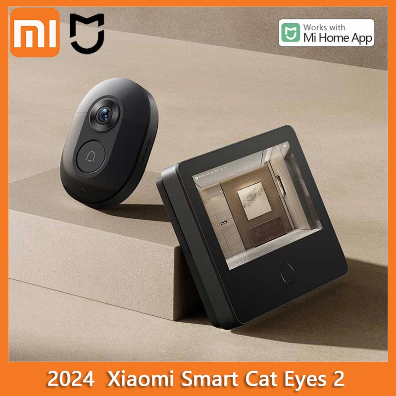 Xiaomi Smart Cat Eye 2 - 5" HD Video Doorbell with Night Vision