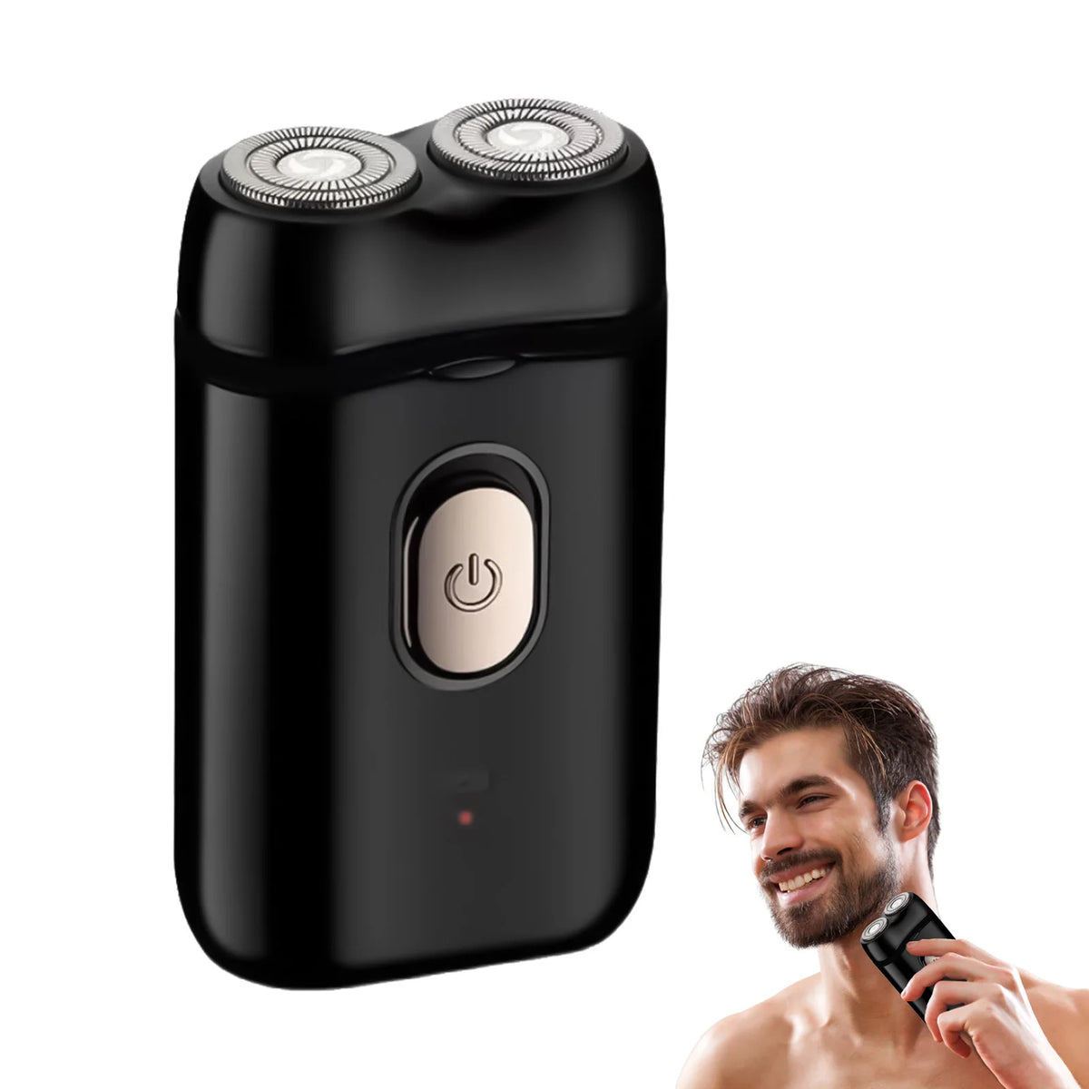 Men Beard Trimmer Shaving Machine Powerful Sharp Reciprocating Shavers Nice Gift for Father or Boyfriend