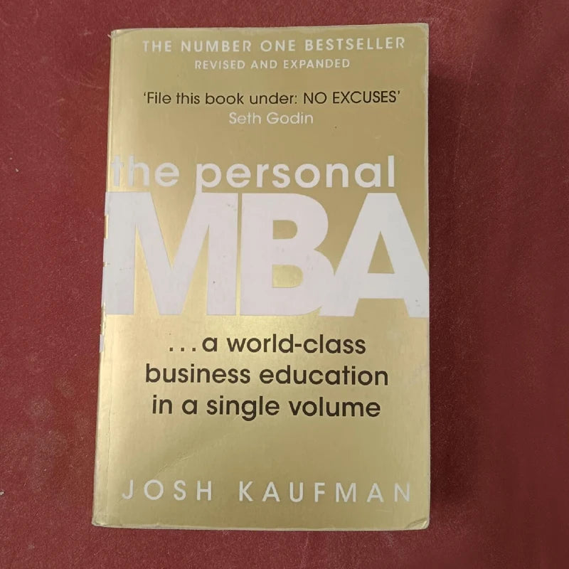 Book of The Personal MBA, Learn Key Concepts Master The Art of The Management Without Formal Education
