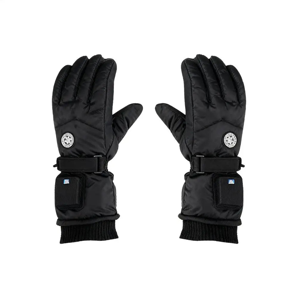 Heated Gloves for Women Rechargeable with 3 Temp Settings Electric Winter Gloves Waterproof Warm for Skiing Snowboarding Hiking