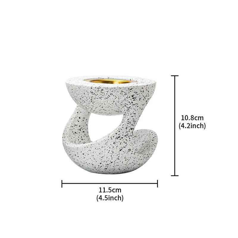 Y Modern Resin Hanging Pot Shaping Incense Burner Handheld Aromatherapy Burner Middle Eastern Arabian Festival Home Decoration