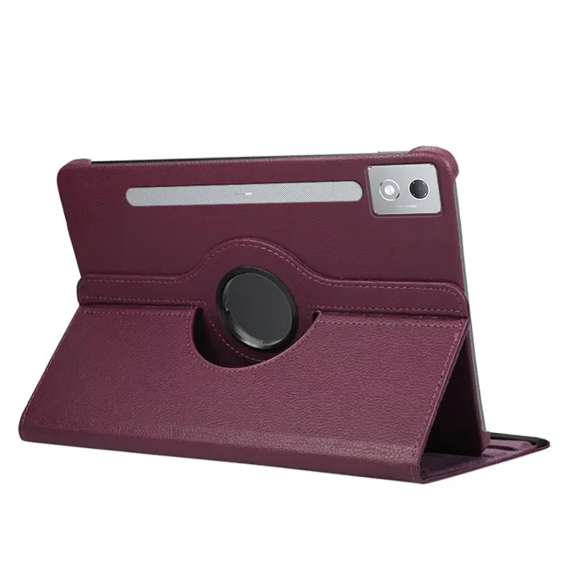 For Lenovo Xiaoxin Pad Pro 12.7inch 2025 360 Degree Smart Leather Rotating Tablet Cases Funda For Tab P12 12.7" 2023 Coque Cover