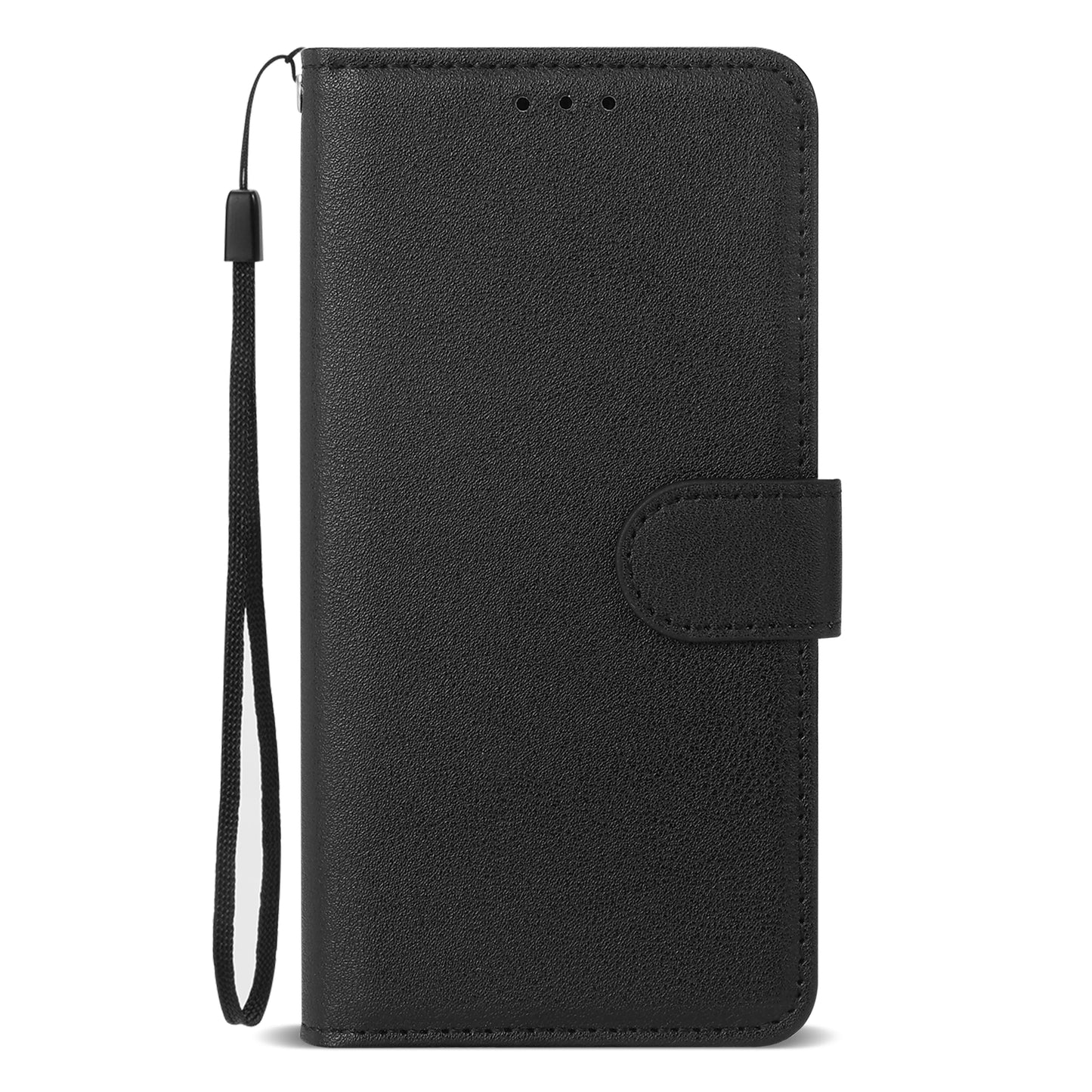 Premium Leather Wallet Case - Flip Stand Cover with Card Slots for iPhone