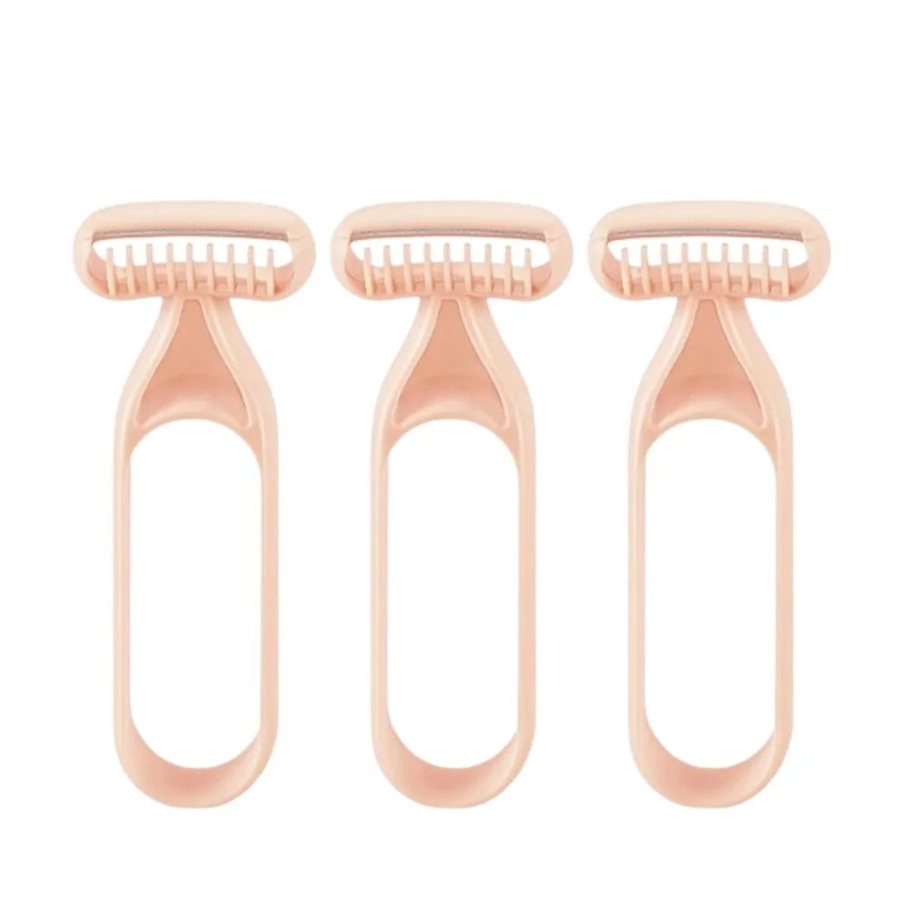 1/3pcs Non-Sensory Armpit Hair Razor, Leg Hair and Armpit Hair Razor, Macro Blade for Gentle Shaving
