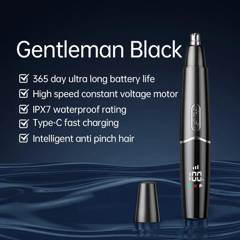 Origina all in1 Rechargeable Nose Ear Hair Trimmer For Men Grooming Kit Electric Eyebrow Beard Trimer Nose And Ears Trimmer