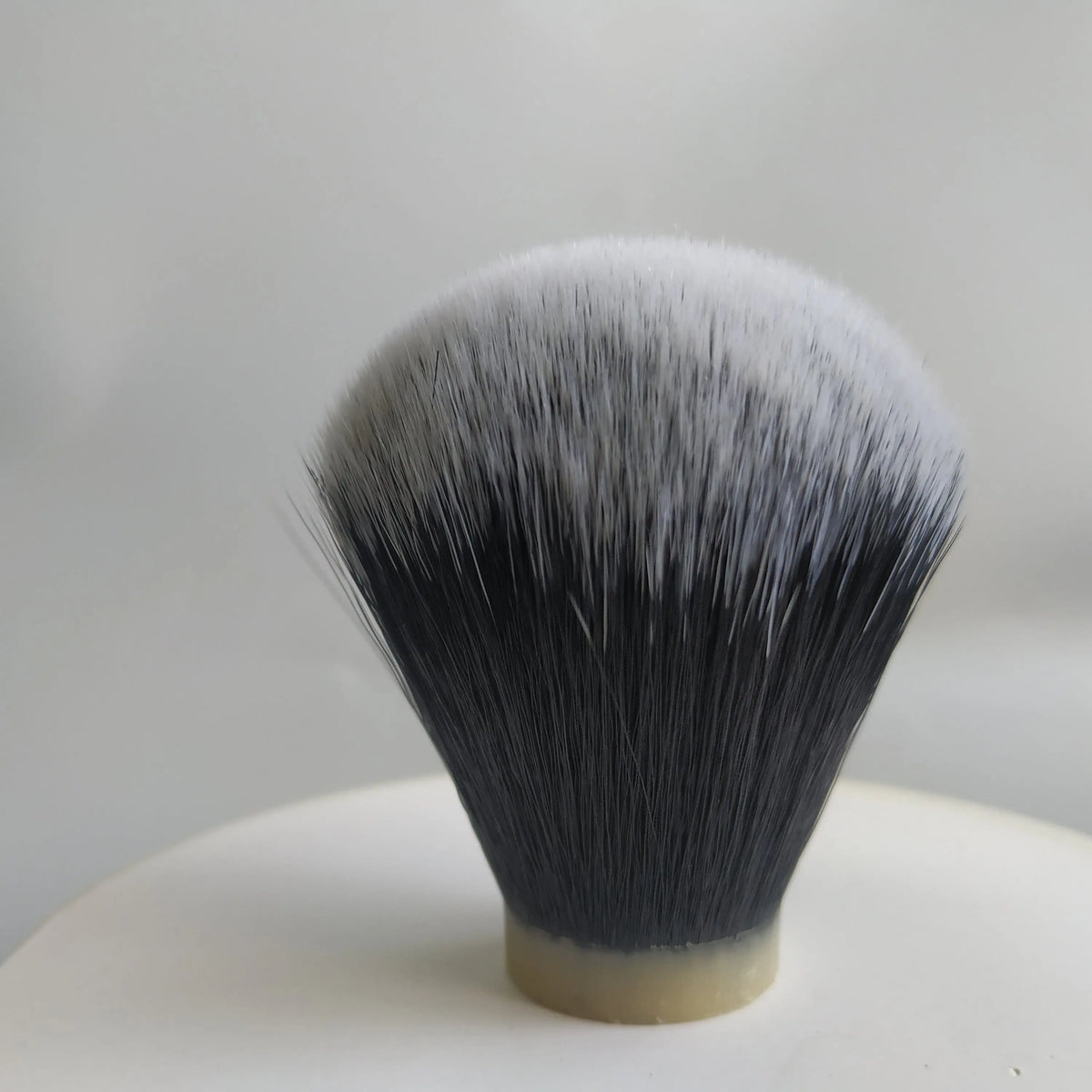 DSCOSMETIC 22mm /24mm /26mm/30mm Soft Tuxedo Synthetic Hair Shaving Brush Knots for Brush Handle
