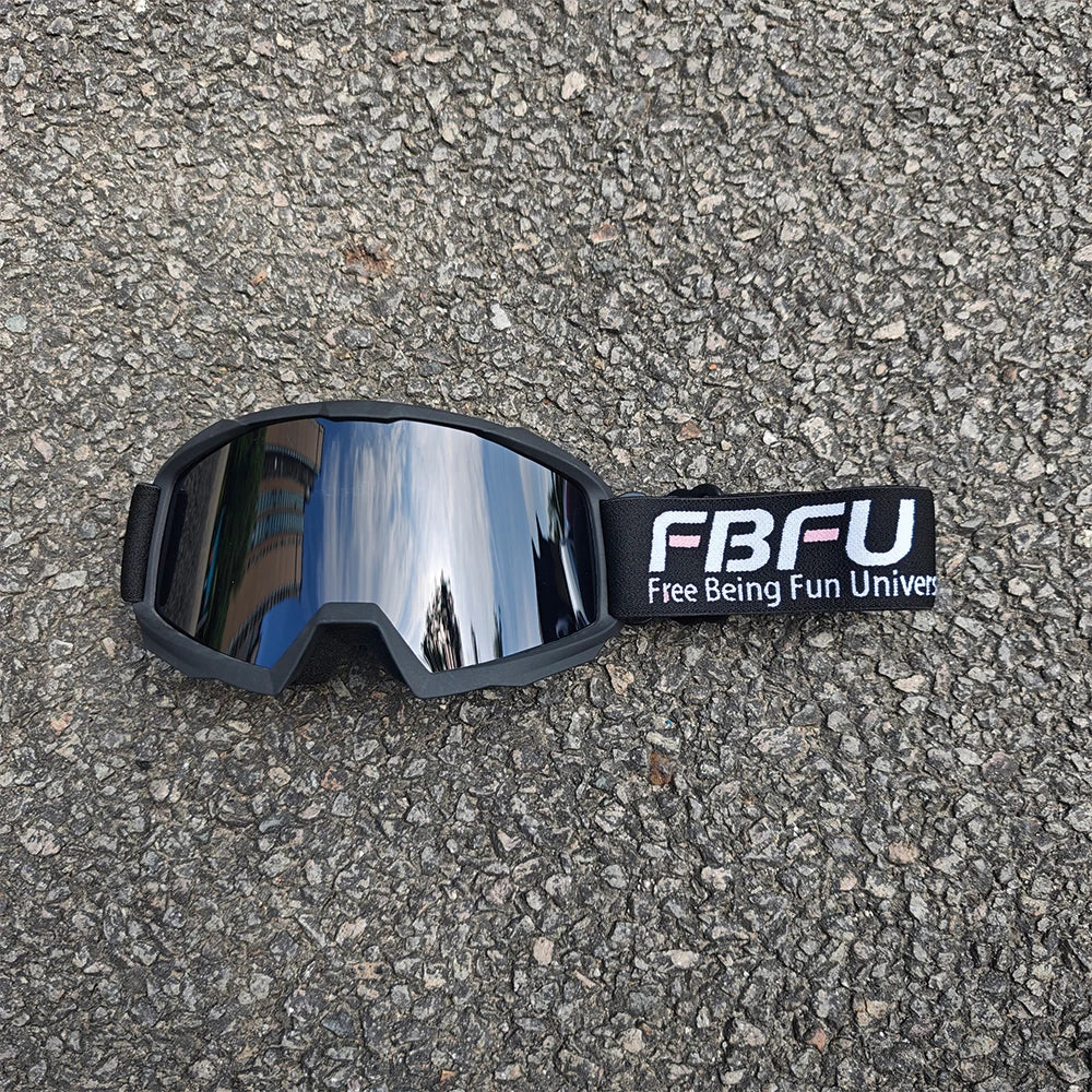 FBFU Man Woman Ski Snowboard Goggles Winter Skiing Glasses Outdoor Sport Cycling Motorcycle Windproof Protection Sunglasses