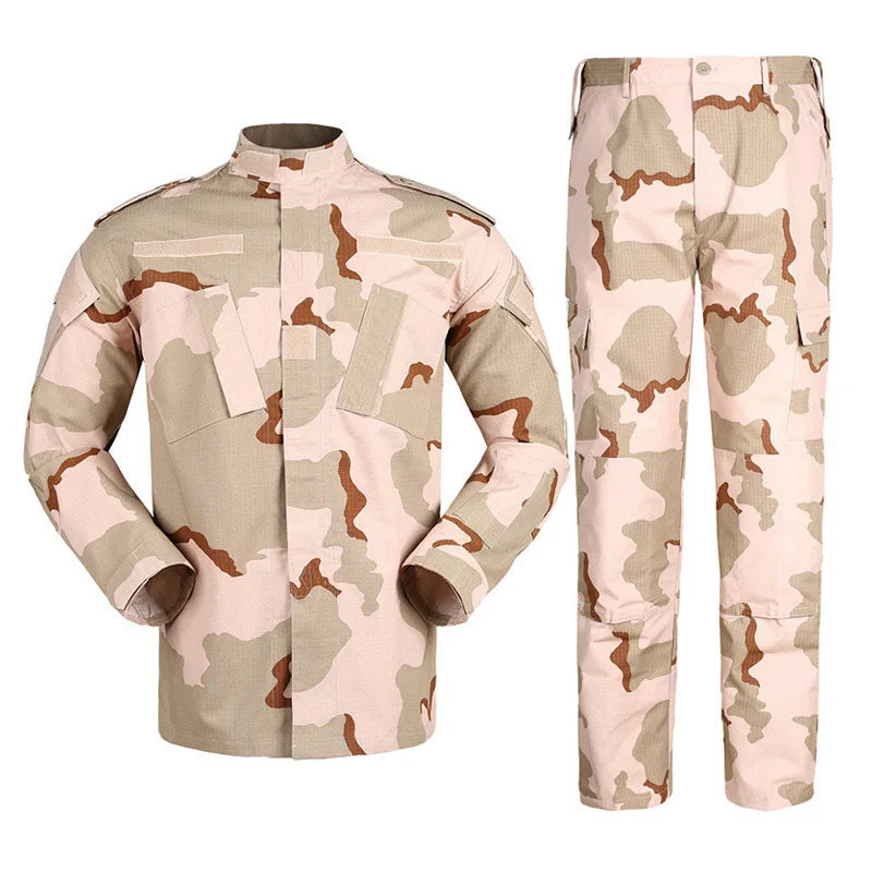 Second Generation 3 Color Grid ACU Series Outdoors Uniform Colete Tactico Militar Suit Tactical Clothing For Men