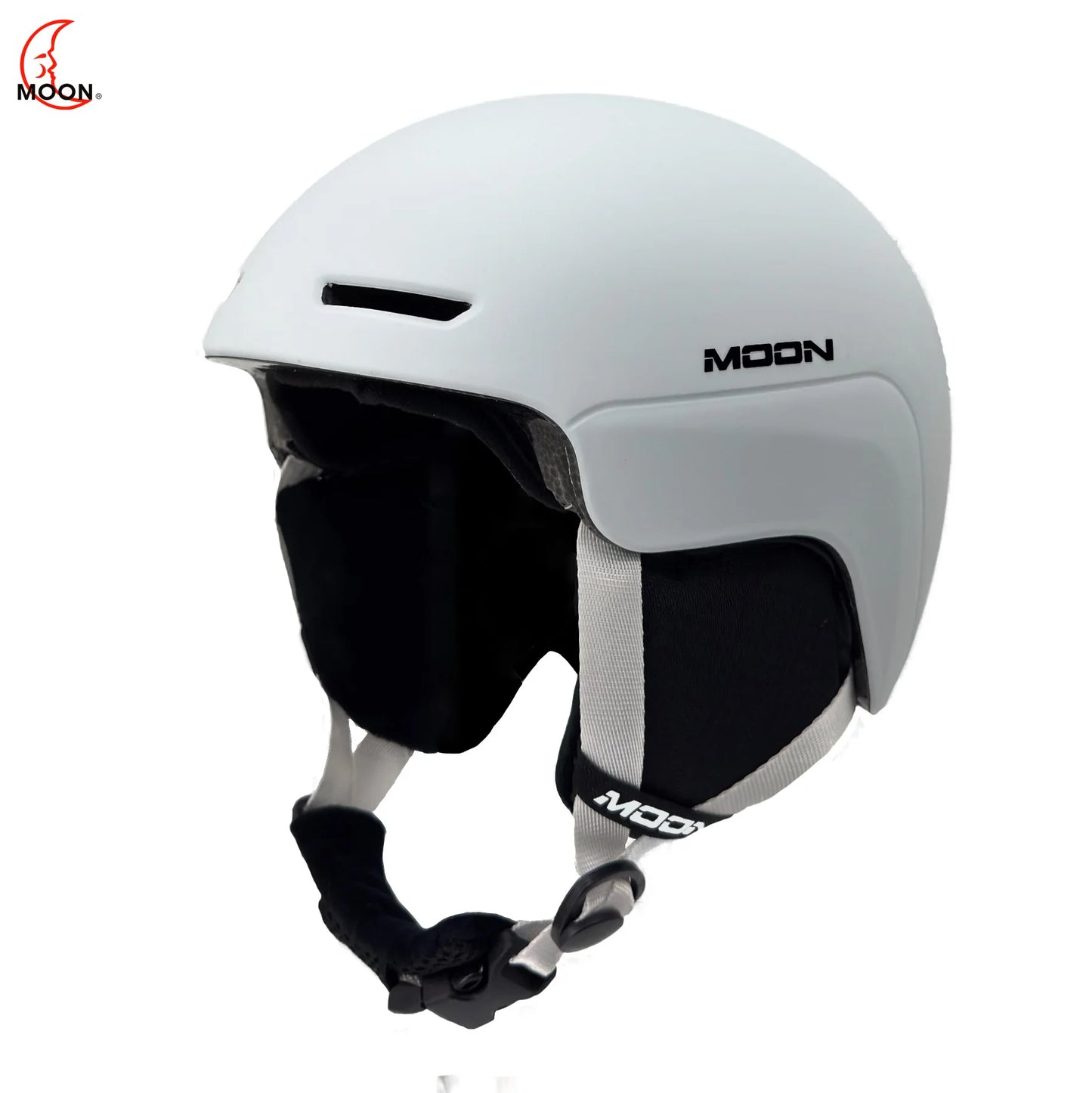 MOON Kids' Ski Helmet,Unisex for Boys and Girls,Suitable for Alpine and Freestyle Skiing,Parent-Child Style,Outdoor Ski Sports