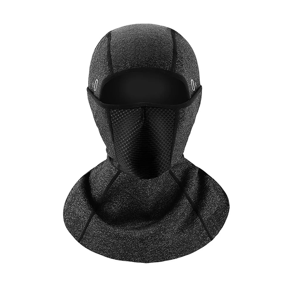 LOOGDEEL Windproof Skiing Face Mask Balaclava Ski Mask Fishing Skiing Hat Headwear Winter Skiing Mask Fleece Thermal Keep Warm