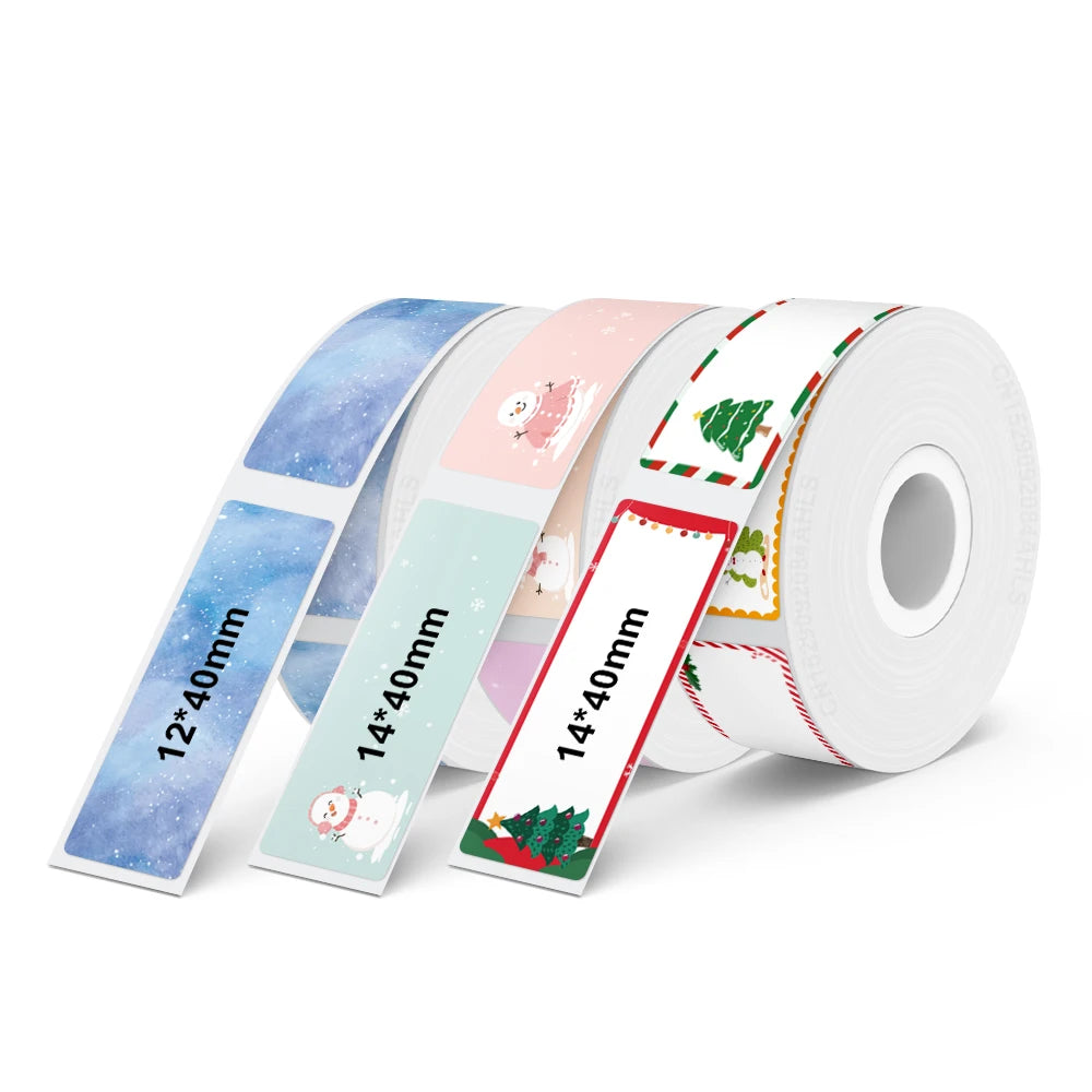 Marklife P15 Wireless Bluetooth Label Printer - Portable Thermal Sticker Maker