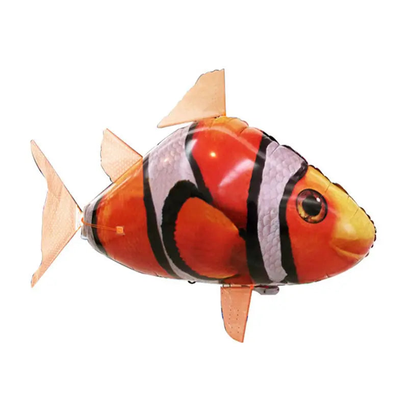 Premium RC Air Swimming Shark - Inflatable Remote Control Flying Fish