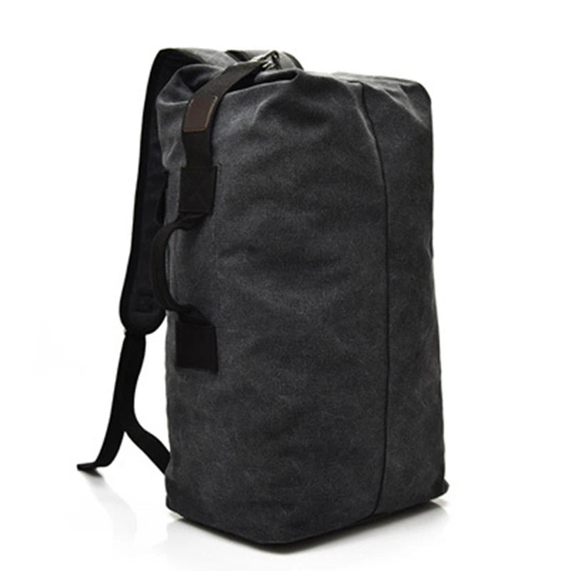 Mara's Dream Men Large Travel Climbing Bag Tactical Military Backpack Women Army Bags Canvas Bucket Bag Shoulder Sports Bags Boy