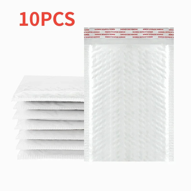 Anti-extrusion Waterproof Bubble Mailers Packaging Bags Parcel Protection Supplies Self Adhesive Seal Envelope Shipping Bags