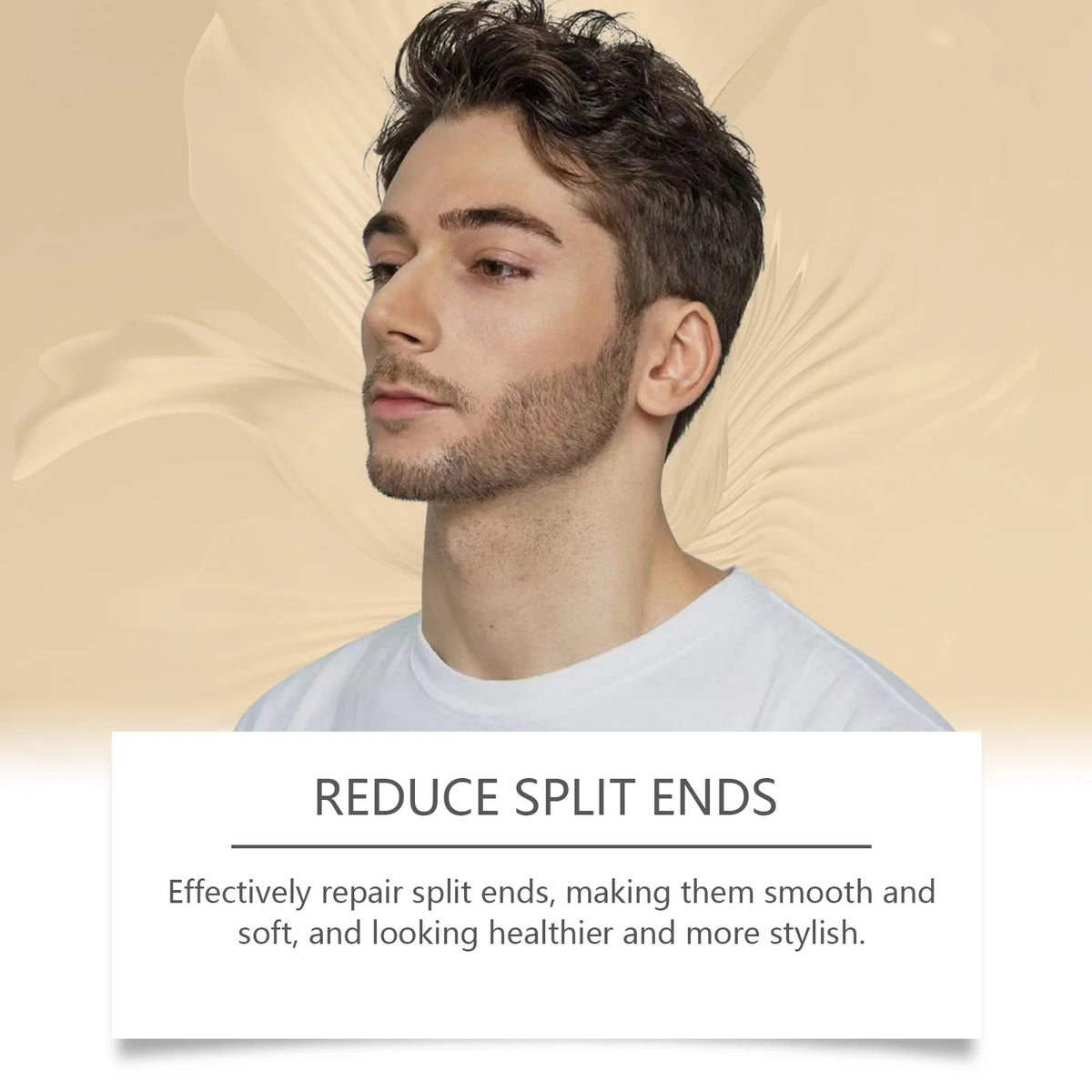 Men Beard Care Oil Moisturizing Growth Shine Soften Beard Strengthen Roots Hair Thicker Styling Care Beard Growing Essential Oil