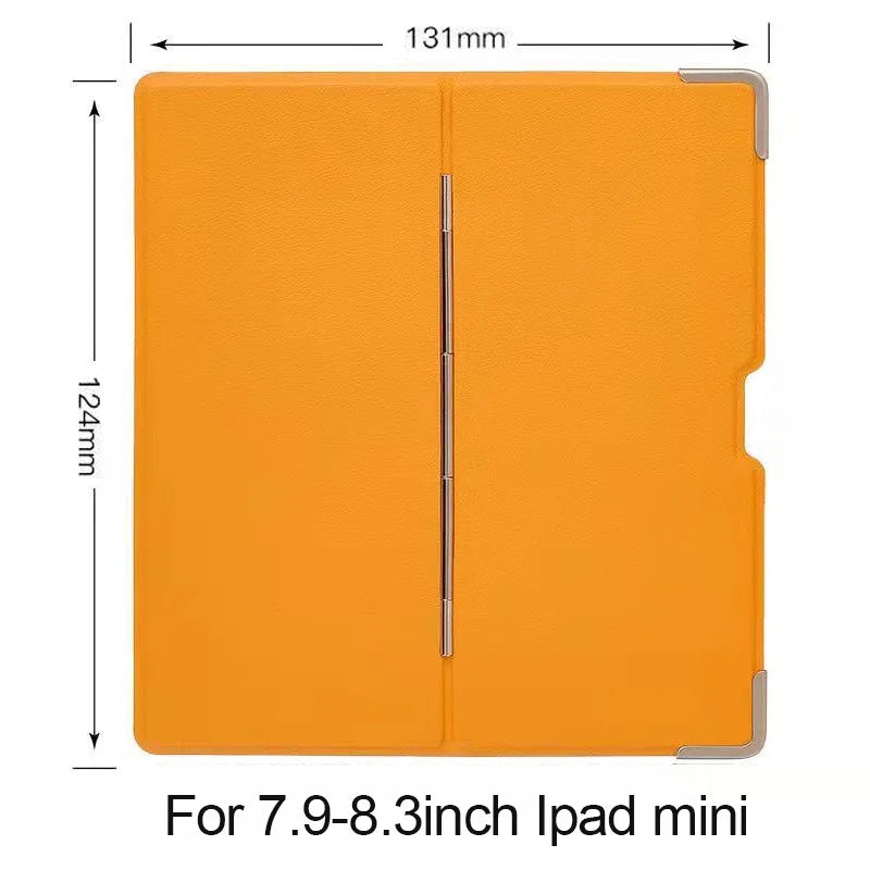 Universal Fold Case Tablet Cover Ultra Slim Case Tablet Shell Foldable Stand Smart Back Case for iPad Ultra Slim Hold Protective