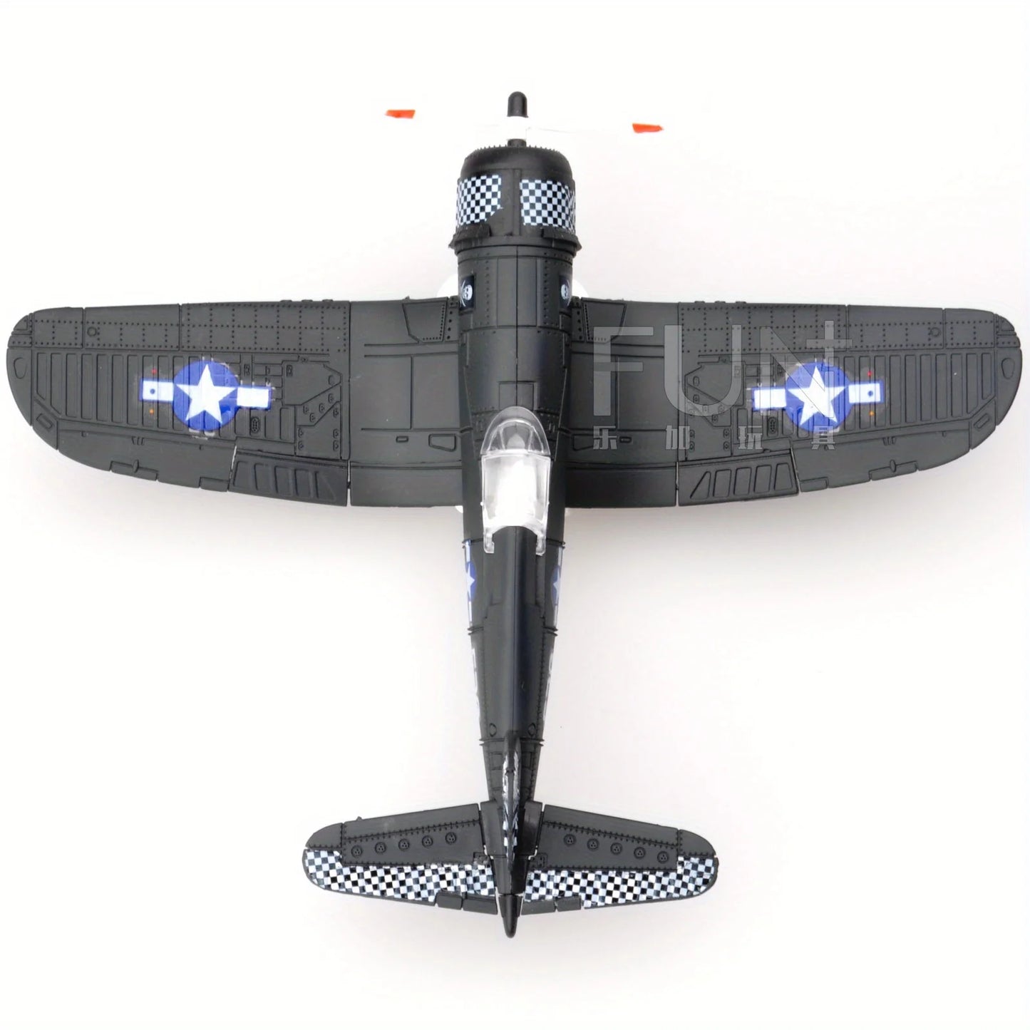 1/48 Scale US NAVY F4U Corsair Fighter Plastic Aircraft Airplane Assembly Model Airplane Random Color