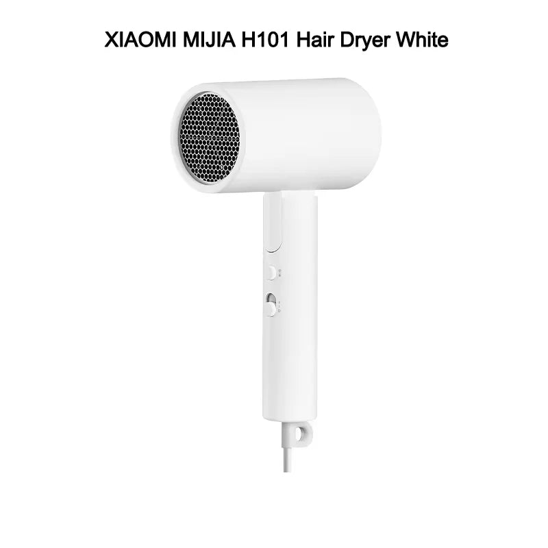 Xiaomi Mijia H101 Anion Hair Dryer - Portable Foldable Travel Hair Dryer with Negative Ion Technology