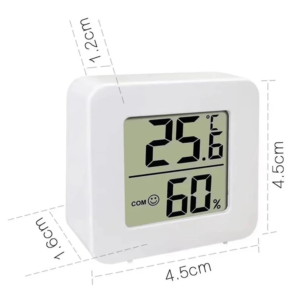 Indoor LCD Digital Thermometer Hygrometer Convenient Electronic Temperature Humidity Sensor Meter Household Weather Station Tool