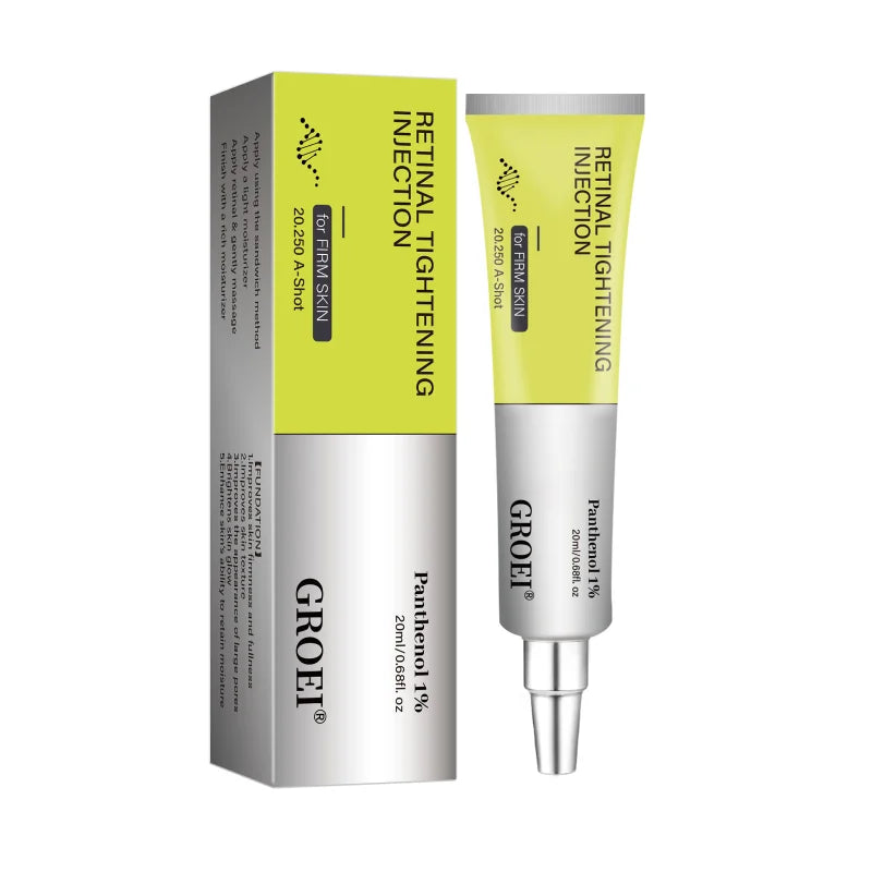 Anti-Aging Retinal Serum 15ml 0.1% Nano Retinal MATRIXYL 3000 Tightens Skin Fights Wrinkles Shrinks Pores