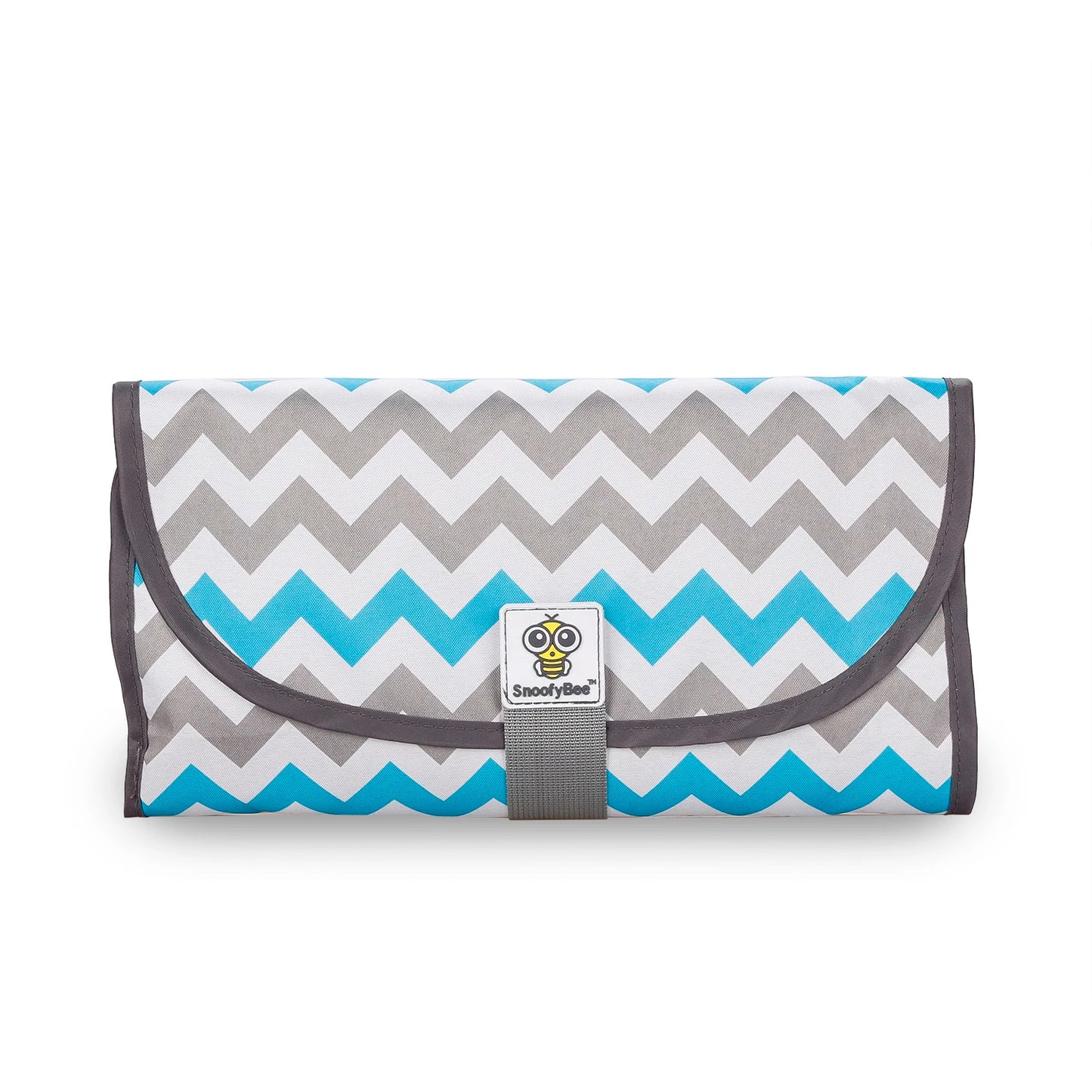 3-in-1 Portable Baby Changing Pad - Waterproof Diaper Station with Storage