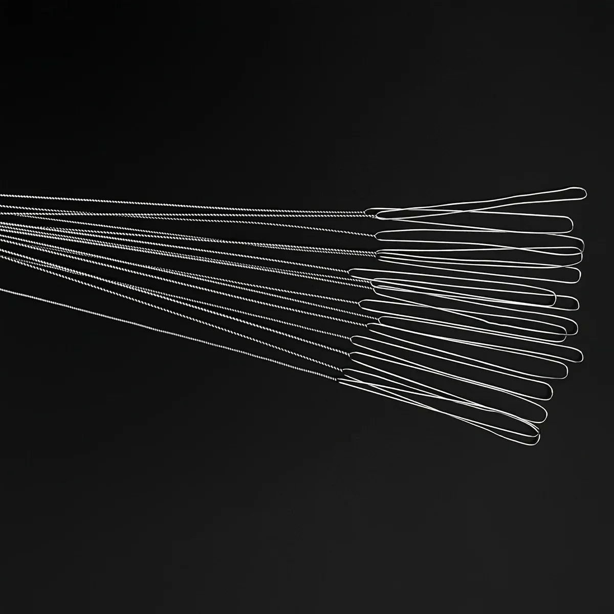7pcs Stainless Steel Bead Needles Magical Fine Bead DIY Jewelry Making Tools Handicrafts Bead Accessories Sturdy Durable Flexib