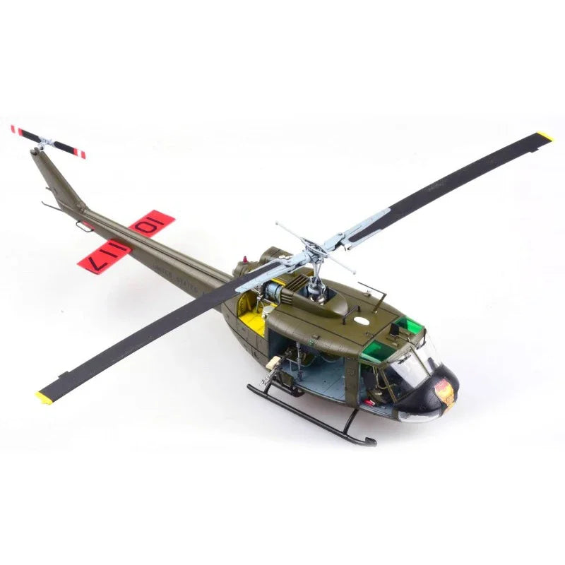 Kitty Hawk 1/48 assembly model KH80154 US UH-1D'Huey 'Helicopter -Aircraft Model Kit