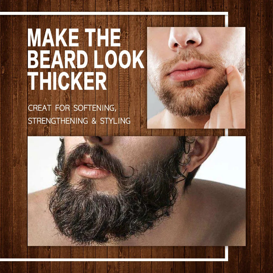 30ml 4pcs Scented Beard Oil Set Product Whiskers Moisturizing Growth Shine Smooth Moustache Soften Strengthen Beard Oil for Men