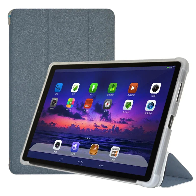 Ultra Thin Three Fold Stand Case For Alldocube iplay70mini Pro 8.8inch Tablet Soft TPU Cover For iplay70 mini Ultra NEW Tablet