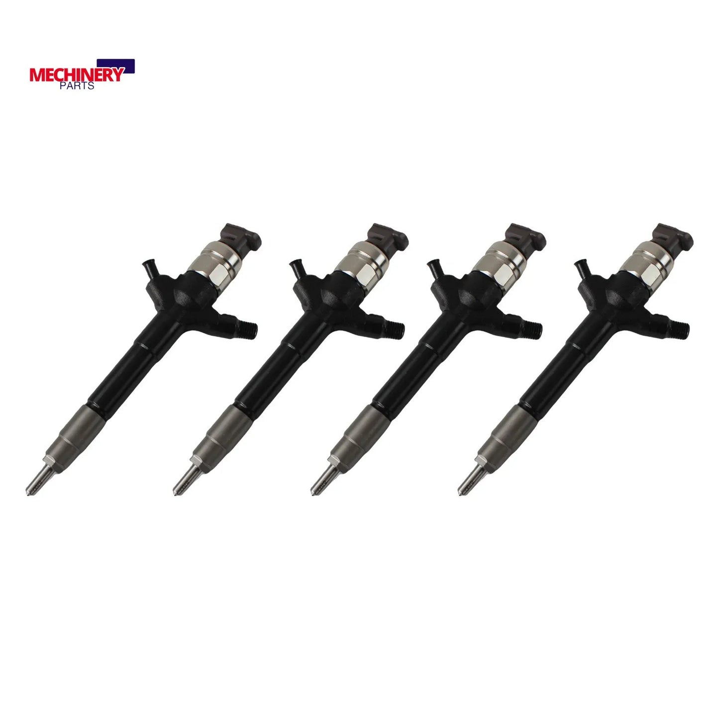 4PCS Diesel Fuel Injectors 1465A041 095000-5600 For Mitsubishi L200 4D56 Euro4 2.4 2.5L