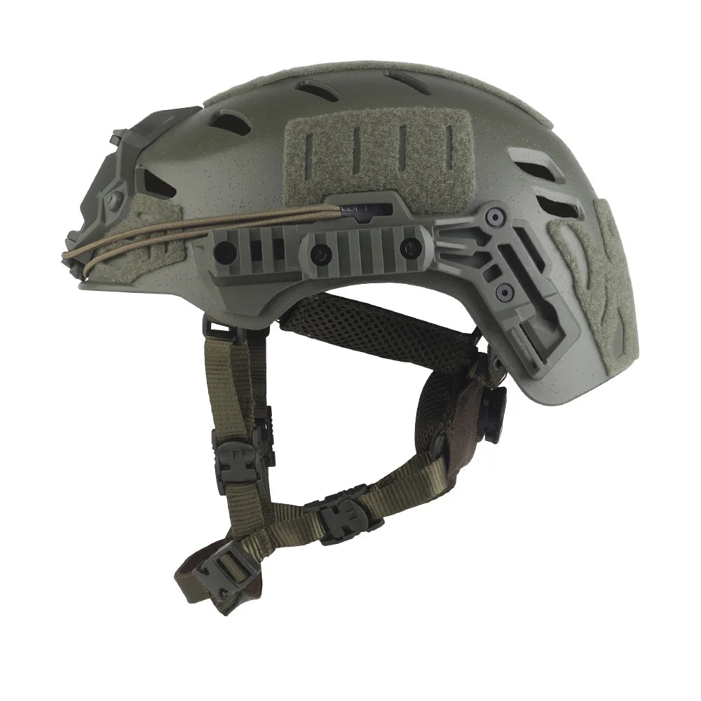 Wendy3.0 Tactical Paintball Breathable Training Helmet lightweight with FAST Team Wendy Helmet Liner Pad Chin Strap Airsoft Gear