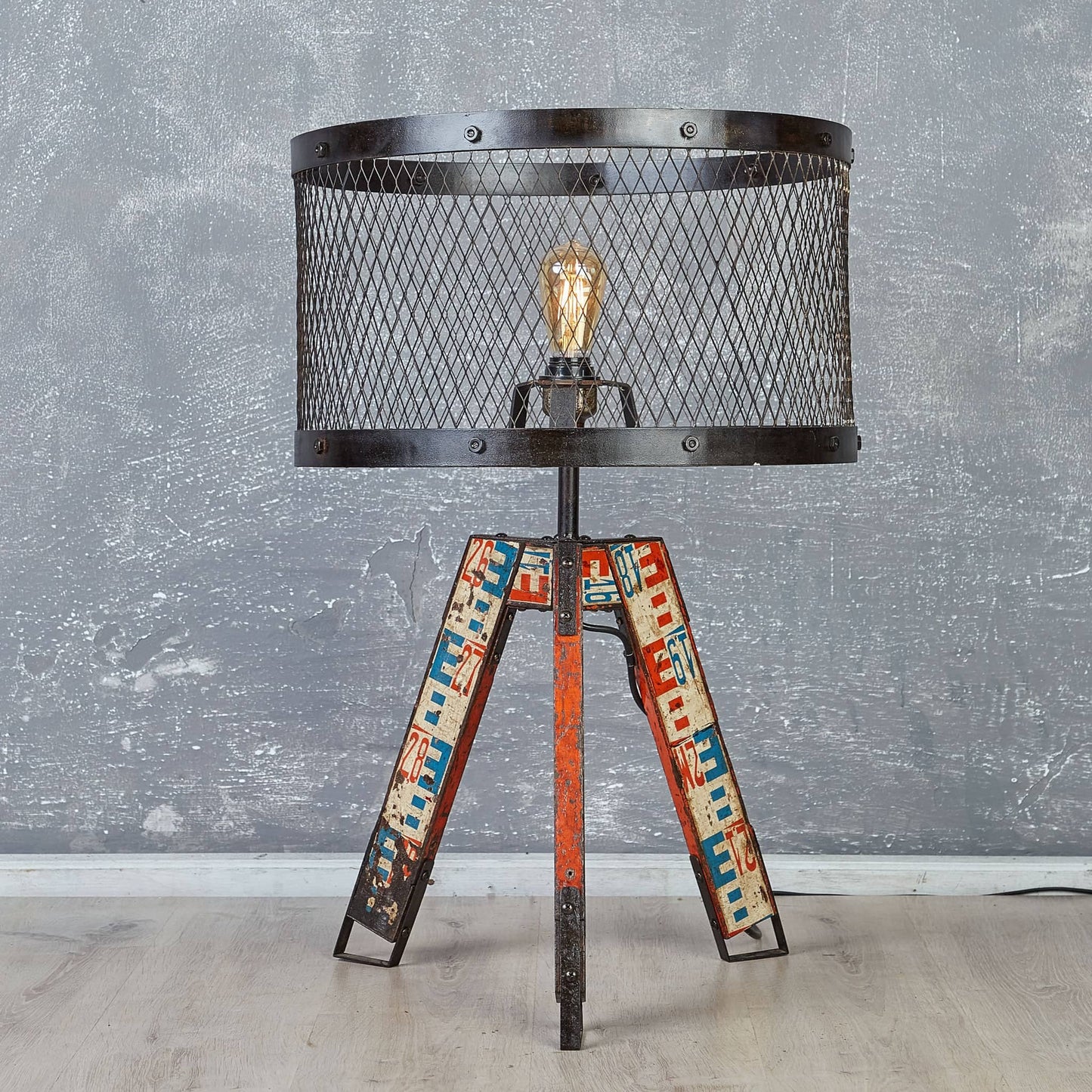 Short Peilschaal Lamp