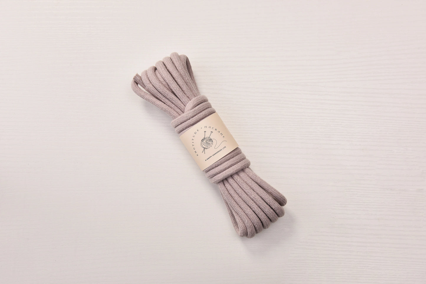 6mm Eco Friendly PET Rope Pure Cotton Rope Cotton bondage Rope perfect for Pet Leashes, Shoulder Bag and Various DIY Projects