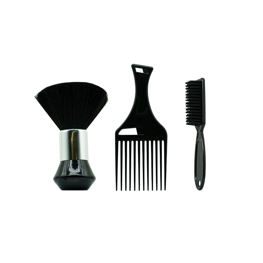 Barber Neck Duster Brush Sets Mens Duster Face Duster Tool Beard Set Men Broken Hair Brush Round Hairdressing Neck Brush