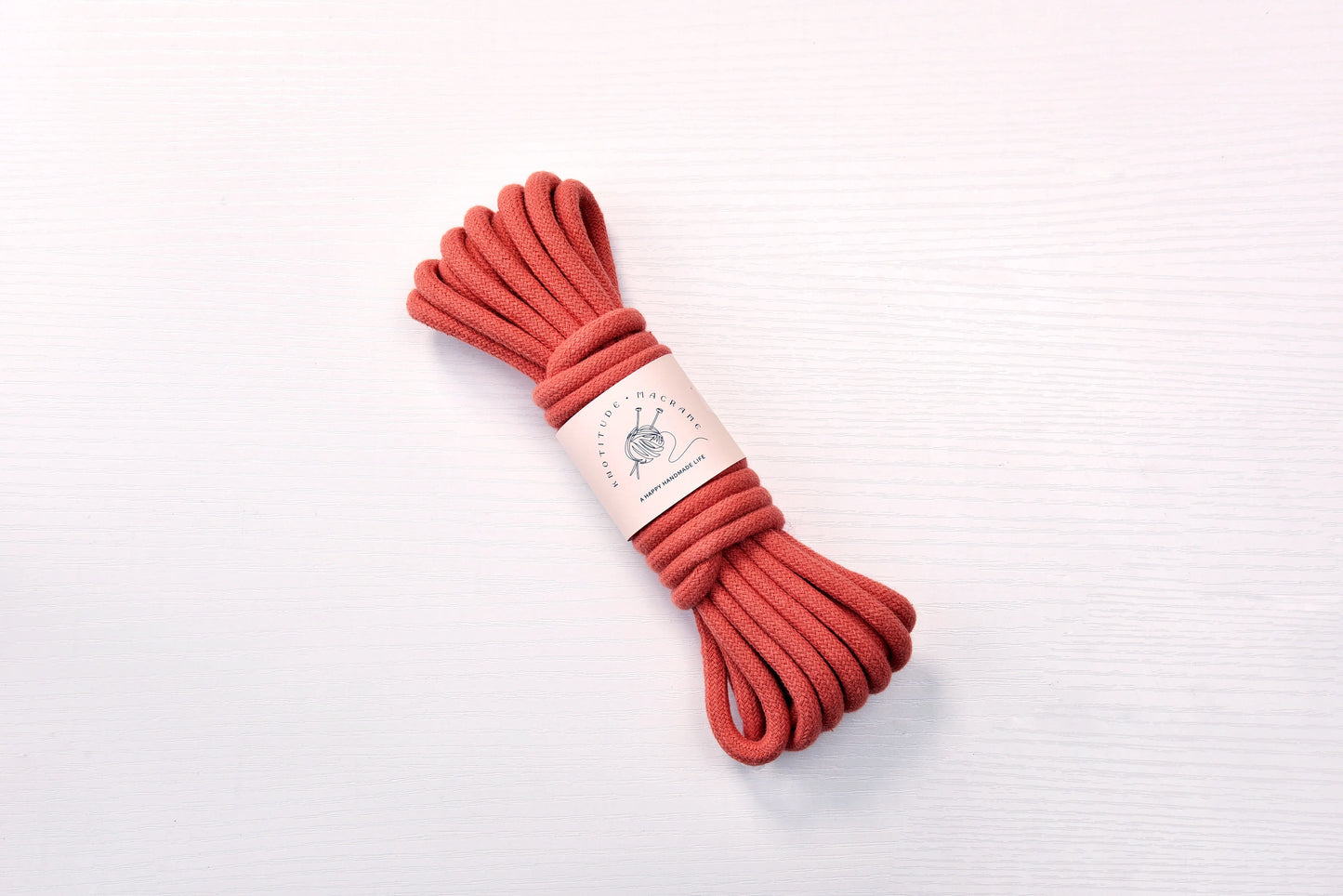 6mm Eco Friendly PET Rope Pure Cotton Rope Cotton bondage Rope perfect for Pet Leashes, Shoulder Bag and Various DIY Projects