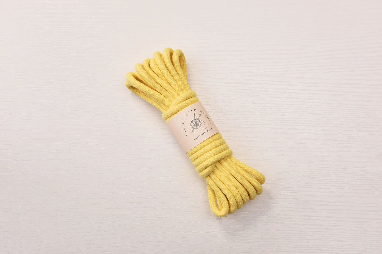 6mm Eco Friendly PET Rope Pure Cotton Rope Cotton bondage Rope perfect for Pet Leashes, Shoulder Bag and Various DIY Projects