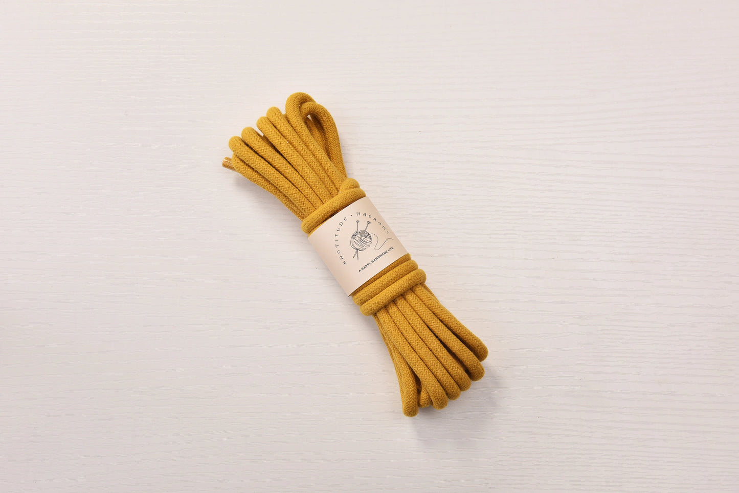 6mm Eco Friendly PET Rope Pure Cotton Rope Cotton bondage Rope perfect for Pet Leashes, Shoulder Bag and Various DIY Projects