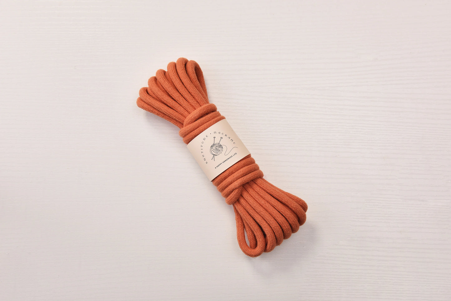 6mm Eco Friendly PET Rope Pure Cotton Rope Cotton bondage Rope perfect for Pet Leashes, Shoulder Bag and Various DIY Projects