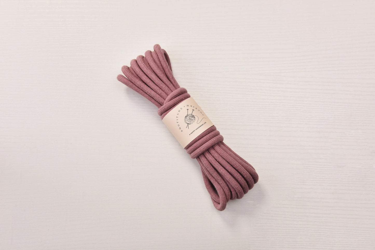 6mm Eco Friendly PET Rope Pure Cotton Rope Cotton bondage Rope perfect for Pet Leashes, Shoulder Bag and Various DIY Projects