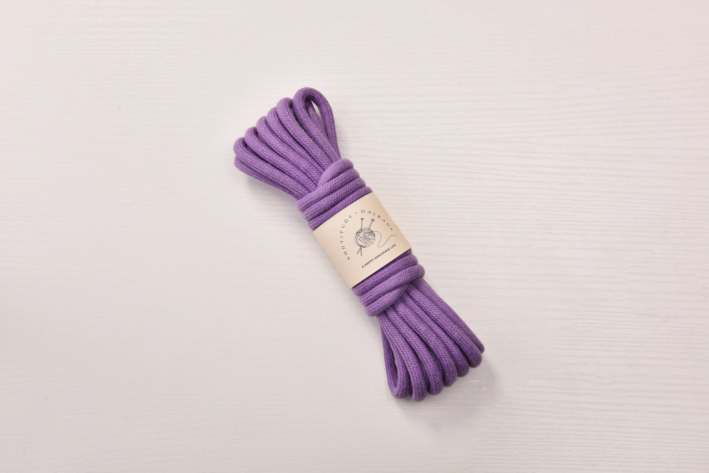 6mm Eco Friendly PET Rope Pure Cotton Rope Cotton bondage Rope perfect for Pet Leashes, Shoulder Bag and Various DIY Projects